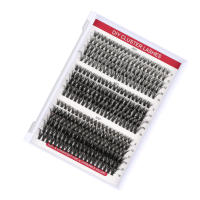 Kit de extensión de pestañas, Kit de extensión de pestañas individuales, rizo en grupo D con pegamento y herramientas para principiantes - details 0