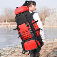 Mochila nueva para deportes al aire libre, 90L, montañismo, bolsa salvavidas de gran capacidad - details 0