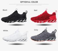 Zapatillas de Malla Transpirable Antideslizantes para Hombres Zapatos Deportivos de Baloncesto y Tenis para Exteriores - details 7