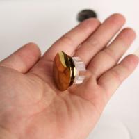 Cubiertas de desbordamiento de fregadero de cobre, tapón de anillo de desbordamiento de lavabo, tapa de anillo embellecedor, tapón de drenaje de bañera - details 9