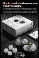 Auriculares con cable KZ Libra, auriculares estéreo HIFI para música, auriculares internos AUX de 3,5mm, auriculares con unidad de sonido dinámico de banda ultraancha con micrófono HD - details 16
