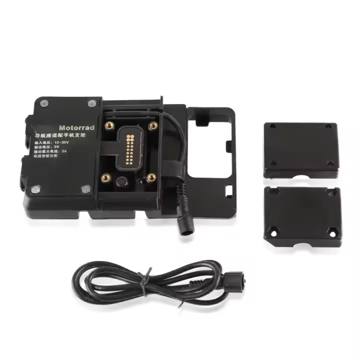 Soporte de navegación de carga USB para teléfono móvil de motocicleta, accesorio para BMW R 2023 1200GS ADV GS LC, R1200GS R1250GS 1250-2012, 2020 - 1