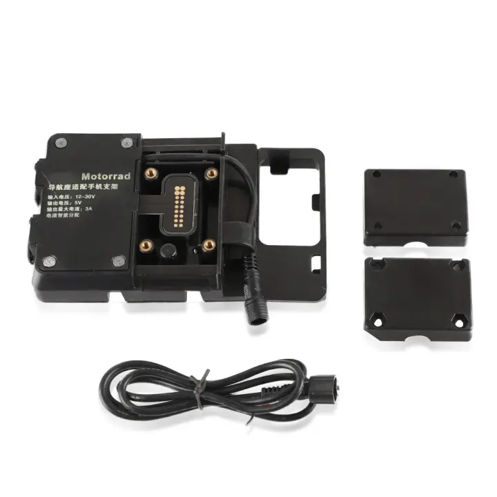 Soporte de navegación de carga USB para teléfono móvil de motocicleta, accesorio para BMW R 2023 1200GS ADV GS LC, R1200GS R1250GS 1250-2012, 2020 - 1
