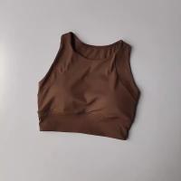 Sujetador deportivo para mujer, sujetador de Yoga para Fitness, ropa interior, Tops deportivos para mujer, chaleco transpirable para correr, ropa de gimnasio, Bralette, sujetador de Yoga - details 21
