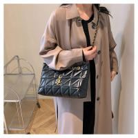 Nueva Moda, Bolso de Hombro con Cadena de Diamantes, Bolso de Mensajero Versátil para Viajeros - details 13