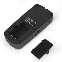 Escáner de pared buscador de tachuelas con retroiluminación y alarma de Audio, Sensor de tachuelas, buscador de haz para madera, alambre de CA, herramienta de posicionamiento de decodificación de Metal - details 12