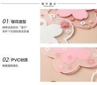 Tazas de café y té rpet de escritorio Kawaii Cherry con aislamiento - details 7