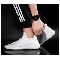 Zapatos Transpirables para Hombre Zapatos Planos Blancos de Moda Zapatillas Ligeras - details 22
