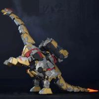 Original y genuino CANG-TOYS TRANS AGE STEGSAROW PTERHOWL & BRONTOSOLID figura de acción Anime muñecas coleccionables en miniatura juguete ornamental - details 22