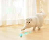 Juguetes Inteligentes Eléctricos para Gatos Bola de Silicona Movingia Interactiva Entrenamiento Automático Adecuado para Todas las Raças Origen China Uso Indoor/Outdoor - details 5