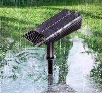 Nuevas luces solares para exteriores, foco Solar de 2LED, luz de paisaje alimentada por energía Solar impermeable para patio exterior, árbol de jardín - details 5