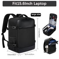Mochila de viaje para hombre, Mochila impermeable para deportes al aire libre con carga USB, 40x20x25 - details 9