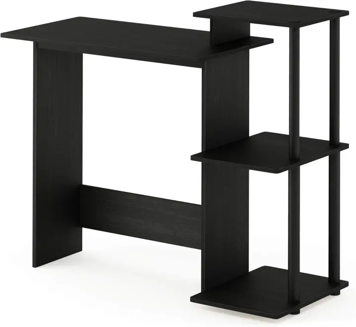 Escritorio eficiente, madera, 39,62 x 100,58 x 85,34 cm - 1