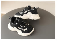 Zapatos deportivos de terciopelo para niños y niñas, suela suave antideslizante, versión coreana, novedad de invierno - details 10