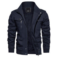 Chaqueta de Invierno Cálida para Hombres MAGCOMSEN Abrigo de Carga con Lina de Poliéster - details 15
