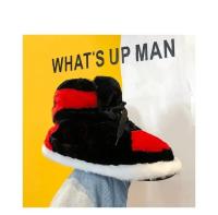 Talla única para mujeres y hombres, interiores de algodón, zapatillas de deporte para el hogar. - details 2