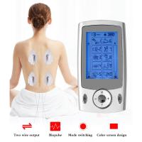 Masajeador Eléctrico EMS Estimulador Muscular 10 Modos Pulso De Acupuntura Terapia Física Dual Salida Máquina TENS Para Relajación Corporal - details 0