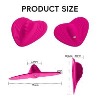Bragas de masaje de clítoris y mariposa portátiles, vibrador para clítoris, estimulación del punto G, Control por aplicación remota, Juguetes sexuales para masturbación de mujeres - details 8