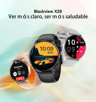 Reloj Inteligente Blackview X20 Pantalla AMOLED Hi-Fi Llamadas por Teléfono Bluetooth - details 0