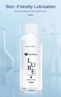 Leten 240ML a base de agua fácil de limpiar aceite de masaje lubricante íntimo para Anal Gay Oral hombres sexo crema para adultos - details 1