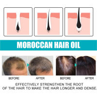 Hidrata marroquí, nutre el frizz, la sequedad, la suavidad y el aceite esencial para el cuidado del cabello. - details 5