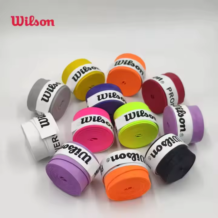 Cintas de Agarre de Tenis Wilson Duraderas 30PCS Absorbentes de Sudor Adaptables a Raquetas de Padel y Bádminton - 1