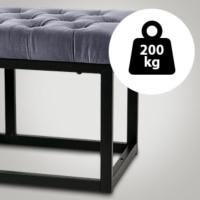 Sitzbank Polson Samt