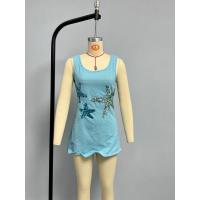 BUNO-Minivestido con volantes y lentejuelas de estrella de mar brillantes para mujer, vestidos elegantes ajustados con cuello cuadrado y tirantes, ropa de calle alta para primavera 2025 - details 8
