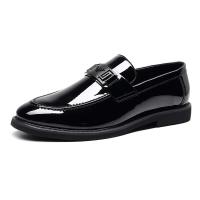 Schuhe Herren Pelle hombre 2020 negro hecho a mano vestido de cuero Formal zapatos transpirables - details 12