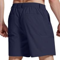 Pantalones cortos para hombre, pantalones deportivos de negocios con pierna recta, pantalones cortos informales para correr al aire libre - details 7