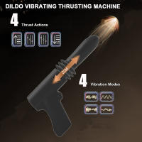Vibrador telescópico automático hine para mujeres y hombres, punto G, Anal, coño, masturbación, pistola sexual, consolador, masajeador, juguetes para adultos - details 7
