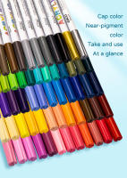Knysna-Juego de rotuladores acrílicos de 84 colores, pinceles para tela, pintura de roca, cerámica, vidrio, lienzo, fabricación de tarjetas DIY, suministros de arte - details 7