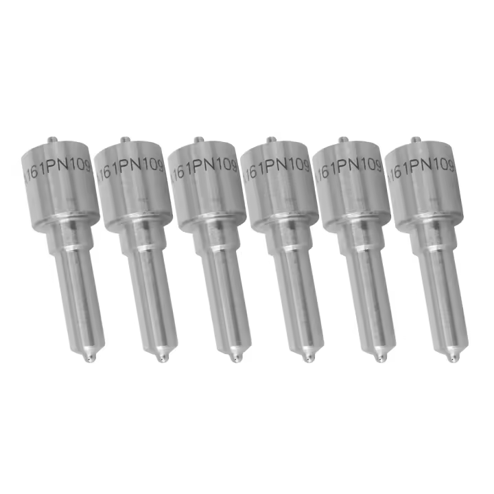 6Pcs Boquillas de Inyección de Combustible para Vehículos Isuzu Accesorios Compatibles con DLLA161PN109 - 1