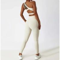 Conjunto de Yoga Sin Costuras para Mujeres Uniforme de Gimnasio de Entrenamiento Sujetador PIESS - details 26