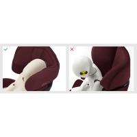 Silla de coche infantil Solución, Para coches con y sin, De 3 a 12 años aprox. (100 - 150 cm), De 15 a 50 kg aprox., Negro (Negro puro) - details 26
