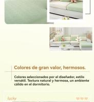 Funda Ajustable para sofá de 3, 2 y 1 Plazas, cubierta Elástica Resistente al Desgaste,Protector de Asiento - details 3