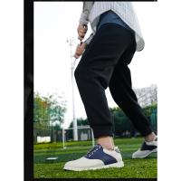 Zapatos de Golf Profesionales para Hombres Deportivos Casuales Antideslizantes Impermeables de Cuero Nuevos Zapatos de Golf - details 12