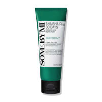 SOME BY MI AHA BHA PHA 30 días Miracle Foam 3.38oz, 100ml Limpiador de ácido salicílico Exfoliación Control de sebo - Cara suave para el acné - details 0
