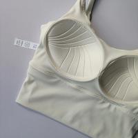 Ropa interior deportiva integrada de alta intensidad, sujetador de Yoga resistente a golpes, pechos transpirables con cremallera, chaleco para correr y Fitness - details 12