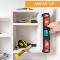 Inclinómetro Digital de nivel de espíritu, regla de escala Horizontal, transportador electrónico de pantalla LED, herramientas de medición de Base magnética - details 1