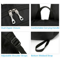 Mochila Plegable ligera para hombre y mujer, resistente al agua de viaje morral, ideal para ciclismo, Camping y senderismo - details 16