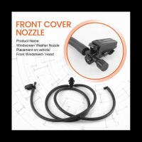 Boquilla de Rociador de Lavado de Parabrisas Mercedes Benz W169 04-12 W245 05-11 2 Pcs No Calentado - details 0