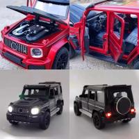 Mercedes Benz G700 Clásico Modelo de Coche de Aleación a Escala 1:32 Accesorios de Interior de Luz y Sonido Colección de Vehículos - details 12