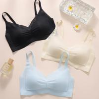 Top Deportivo para Mujer Sujetador sin Costuras de Nylon Cierre Delantero - details 10