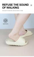 Nuevas zapatillas de suela gruesa suave de EVA para mujer, moda de verano, sandalias para el hogar, zapatos de playa para hombre - details 3