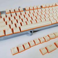 PBT Keycap 104 Keys OEM Profile Dual Color Injection Molding For Cherry MX Switches nical Keyboard - details 4