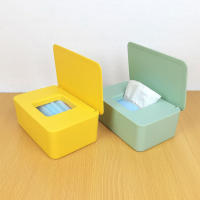 Caja de almacenamiento de toallitas húmedas de plástico, dispensador de toallas de papel, organizador de servilletas para el hogar, nuevo - details 0