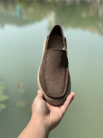 Zapatos Beanie de Cuero Suave Transpirable, Ligero, Estilo Casual para Hombres - details 9