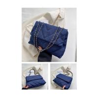 Bolso Vaquero De Mujer, Bolso De Hombro Azul, Maletín, Bandolera, Gran Capacidad, Bolso De Calle - details 26