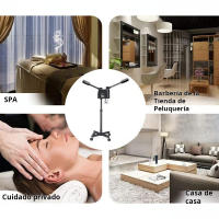 Estompatriz de Cara de Doble Tubo Limpieza Profunda Hidratante Blanqueadora Aromaterapia Herbal Belleza Salón Adecuada para Todos los Tipos de Piel Cuidado de la Piel Seco - details 9